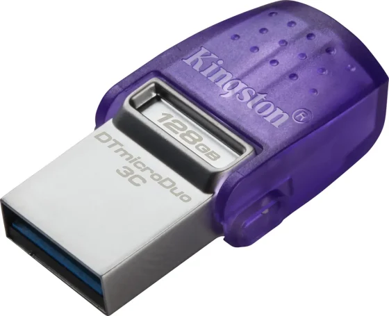 DataTravel MicroDuo 3C 128 GB KINGSTON  8€