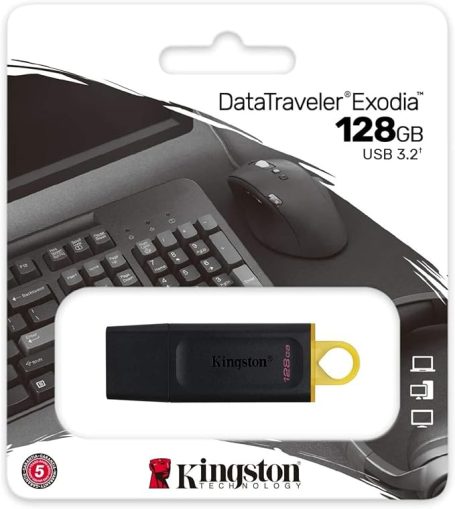 kingston Datatraveler Exodia 128 gb usb 3.2